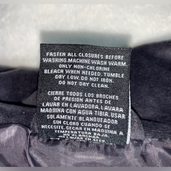 ZEROXPOSUR Dark Gray Large juniors Full Zip Soft Velour Vest Front Pockets NEW - Picture 10 of 12